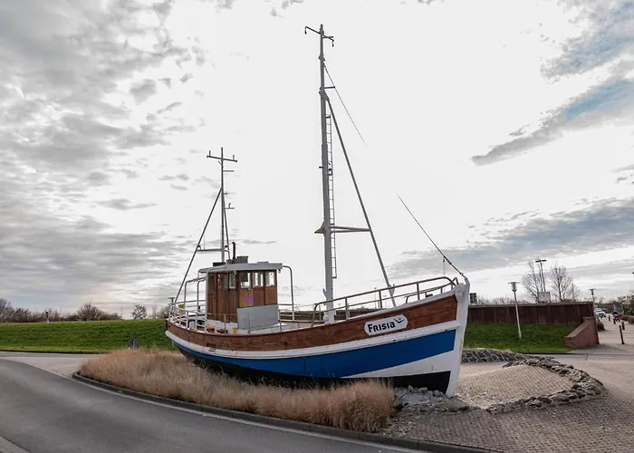 Achtern Diek By Interhome شقة نورديش